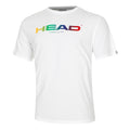 Rainbow T-Shirt Herren - weiß,