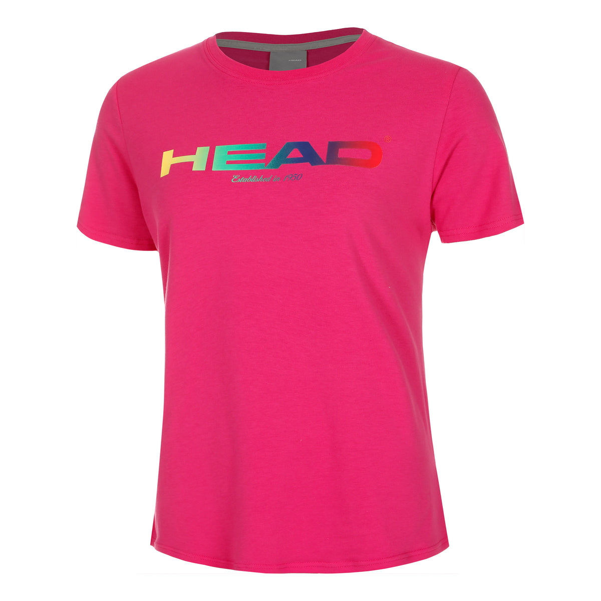 HEAD Rainbow T-Shirt Damen - pink,