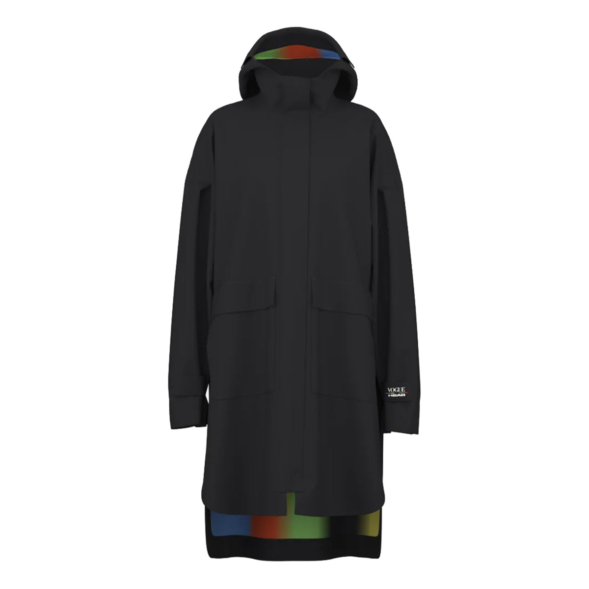 HEAD Vogue Trench Parka Damen - schwarz,