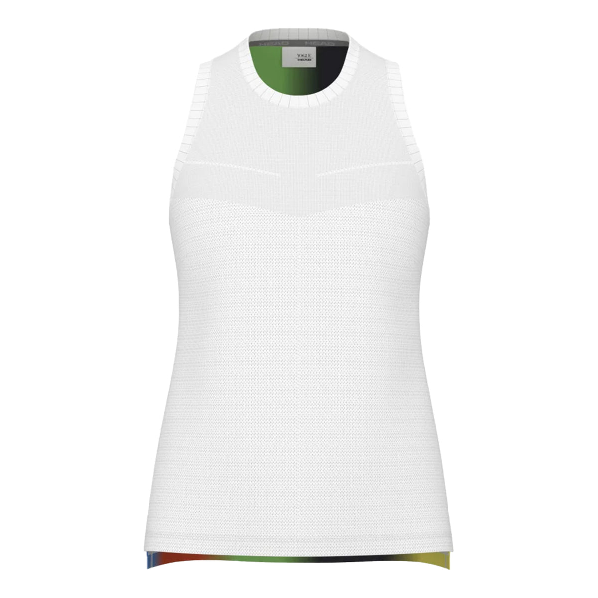 HEAD Vogue Tank-Top Damen - weiß, mehrfarbig