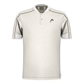 Play Tech Polo Herren-Hellgrau
