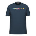 Vision Rainbow T-Shirt Herren - dunkelblau,