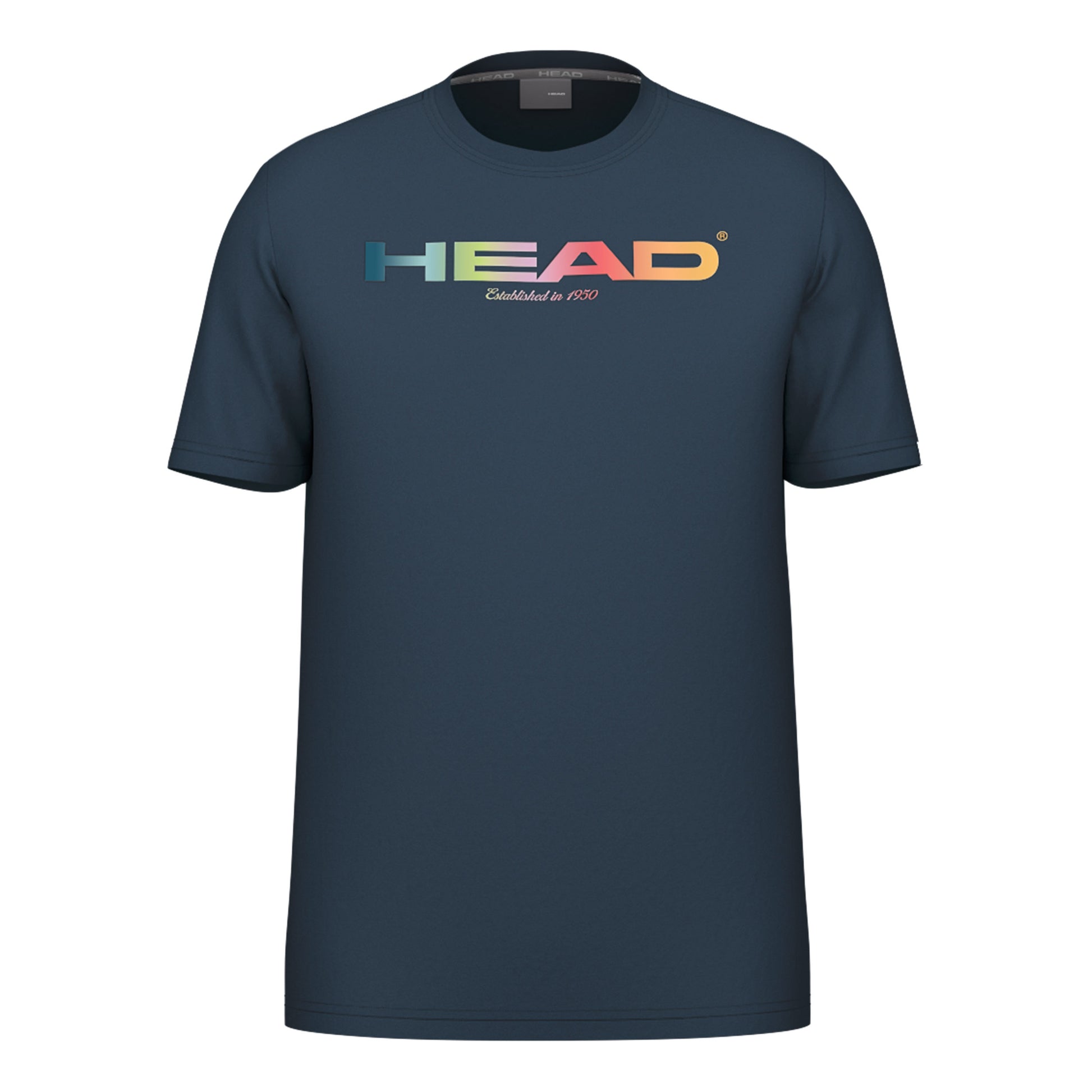 HEAD Vision Rainbow T-Shirt Herren - dunkelblau,