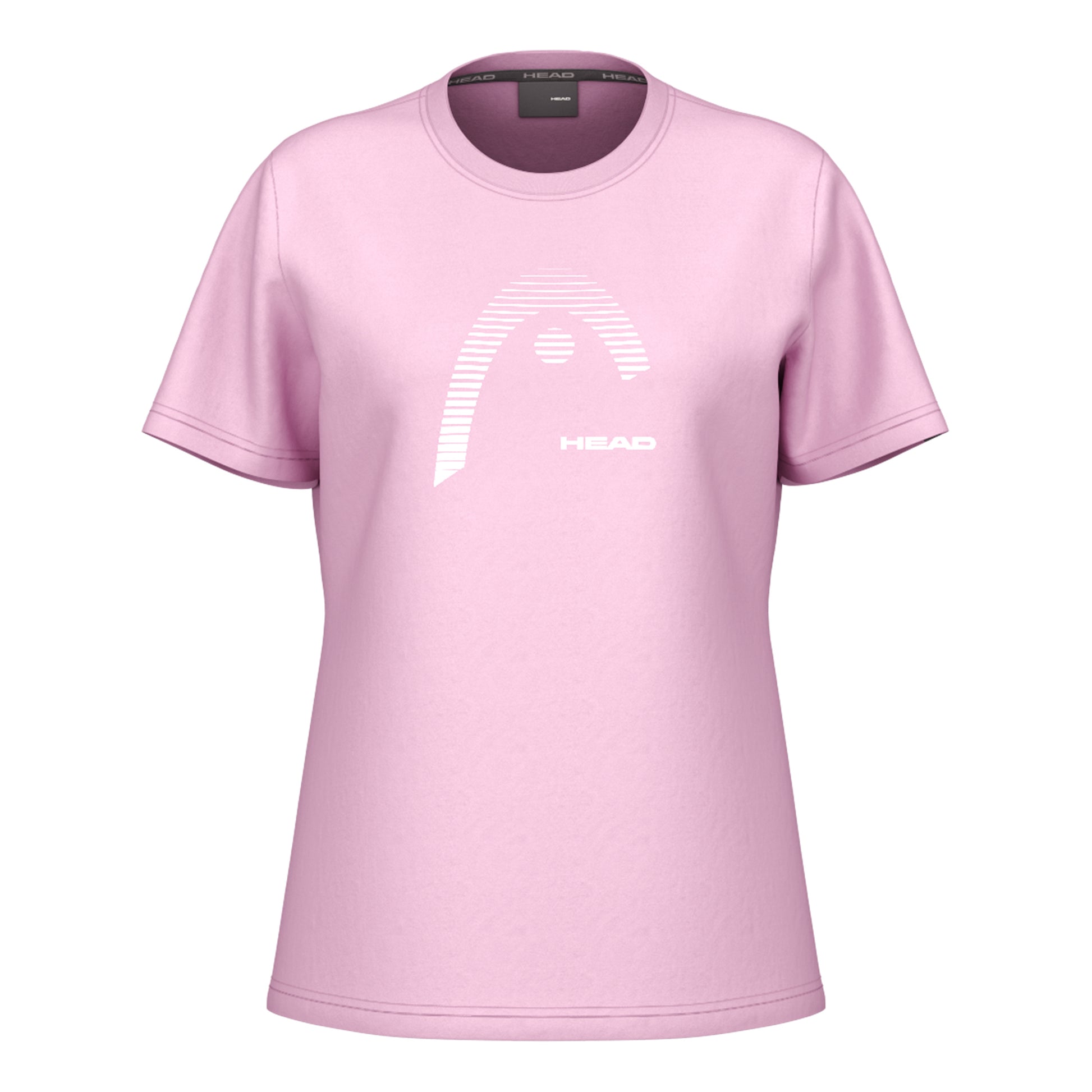 HEAD Lara T-Shirt Damen-Rosa