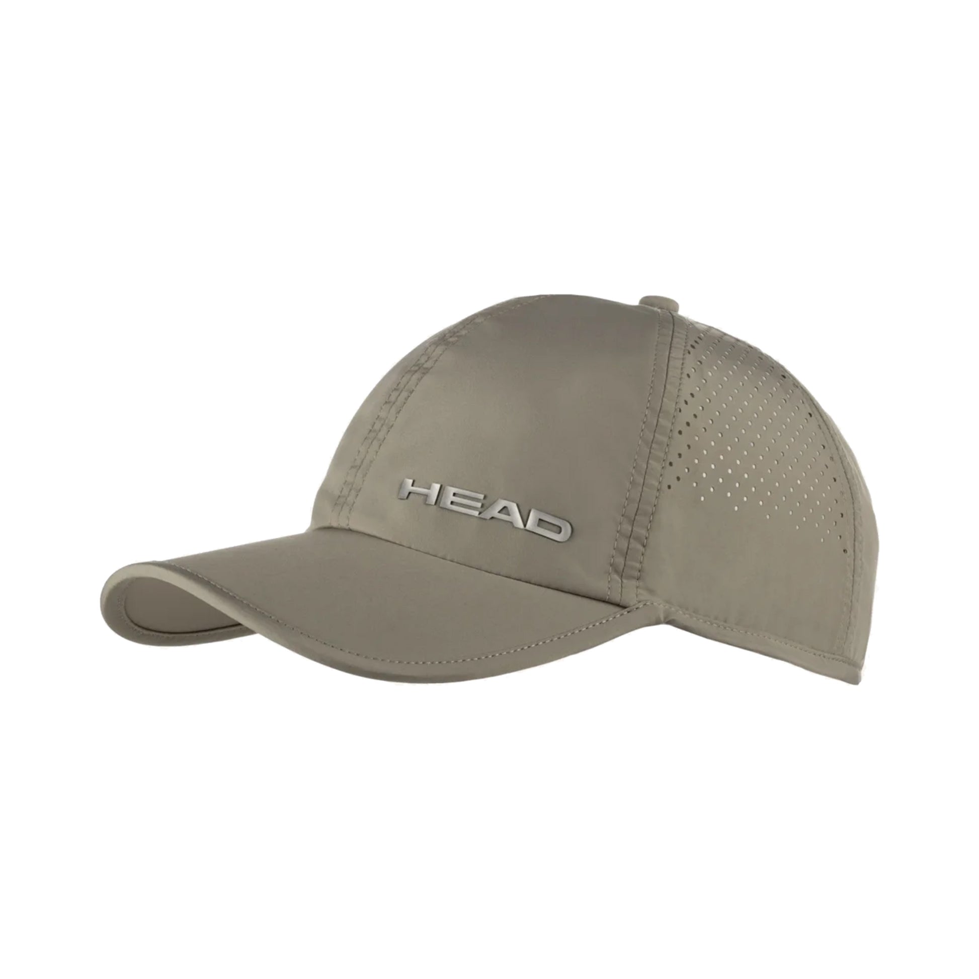 HEAD Pro Player Cap Unisex - hellgrau,