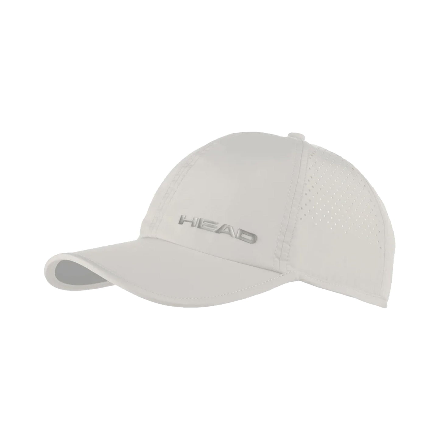 HEAD Pro Player Cap Unisex - weiß,