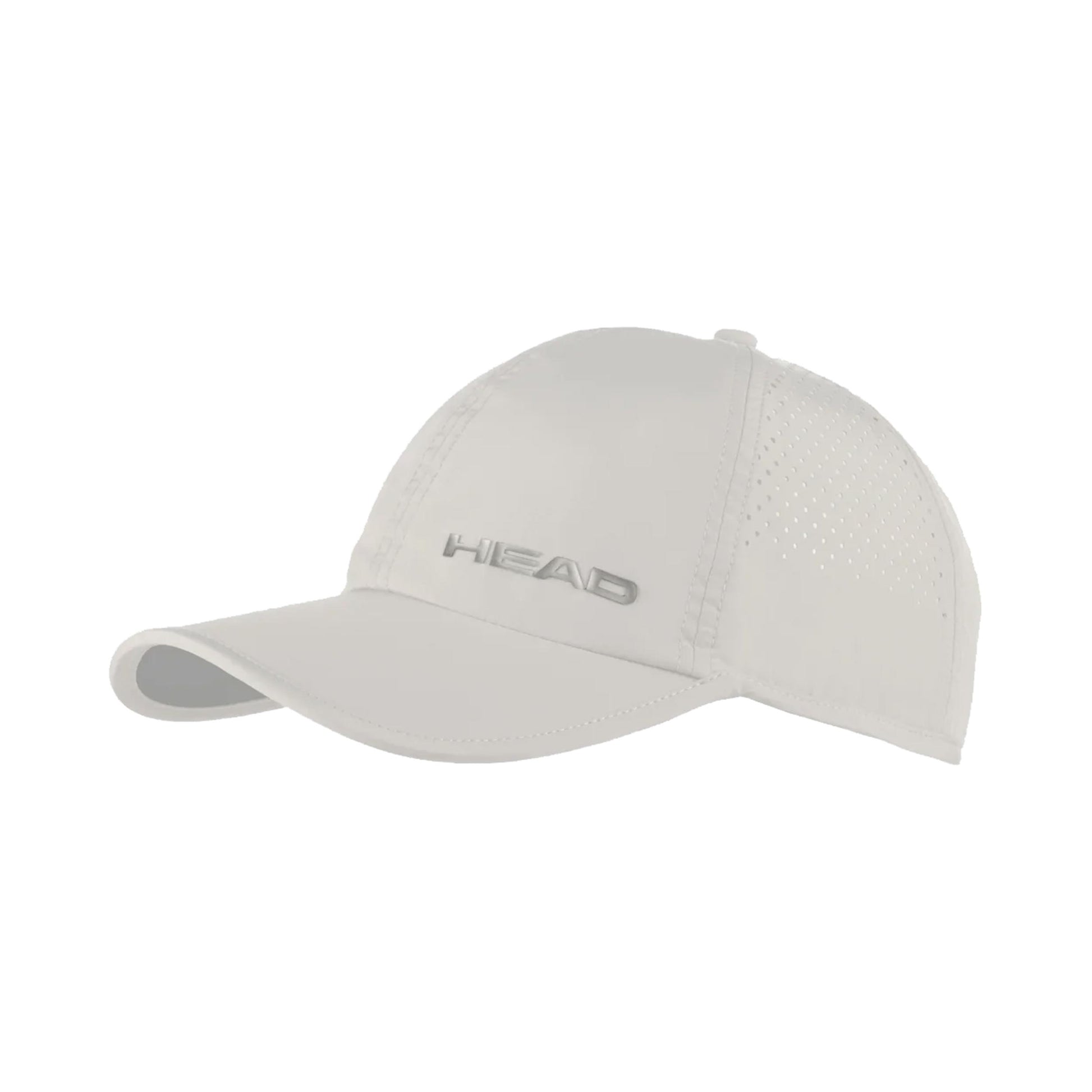HEAD Pro Player Cap Unisex - weiß,