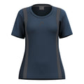 Club 25 Tech T-Shirt Damen - dunkelblau,