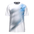 Topspin T-Shirt Herren - dunkelblau, weiß