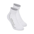 Performance Tennissocken Unisex-weiß