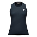 Pro Tank-Top Damen-dunkelblau