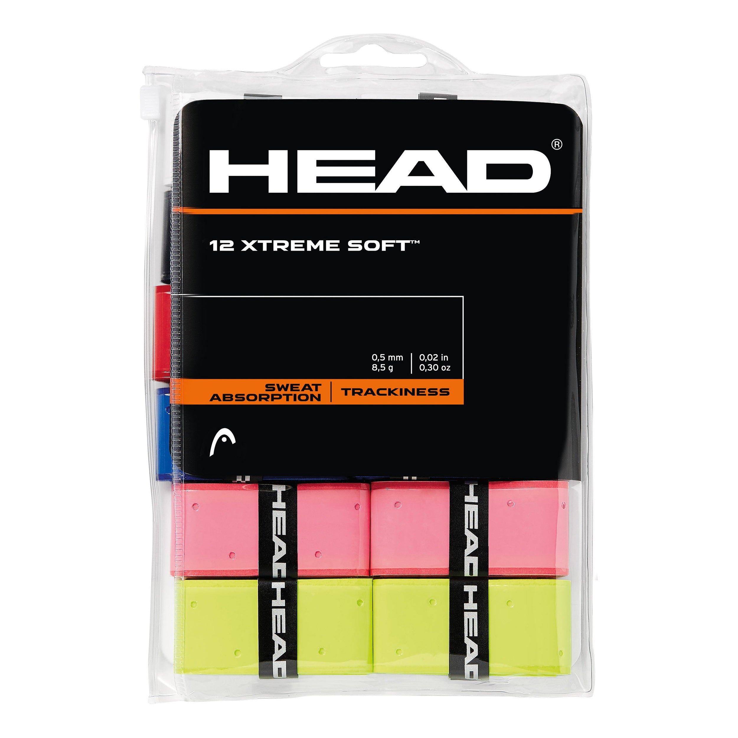 HEAD Xtreme Soft 12er Pack-Mehrfarbig