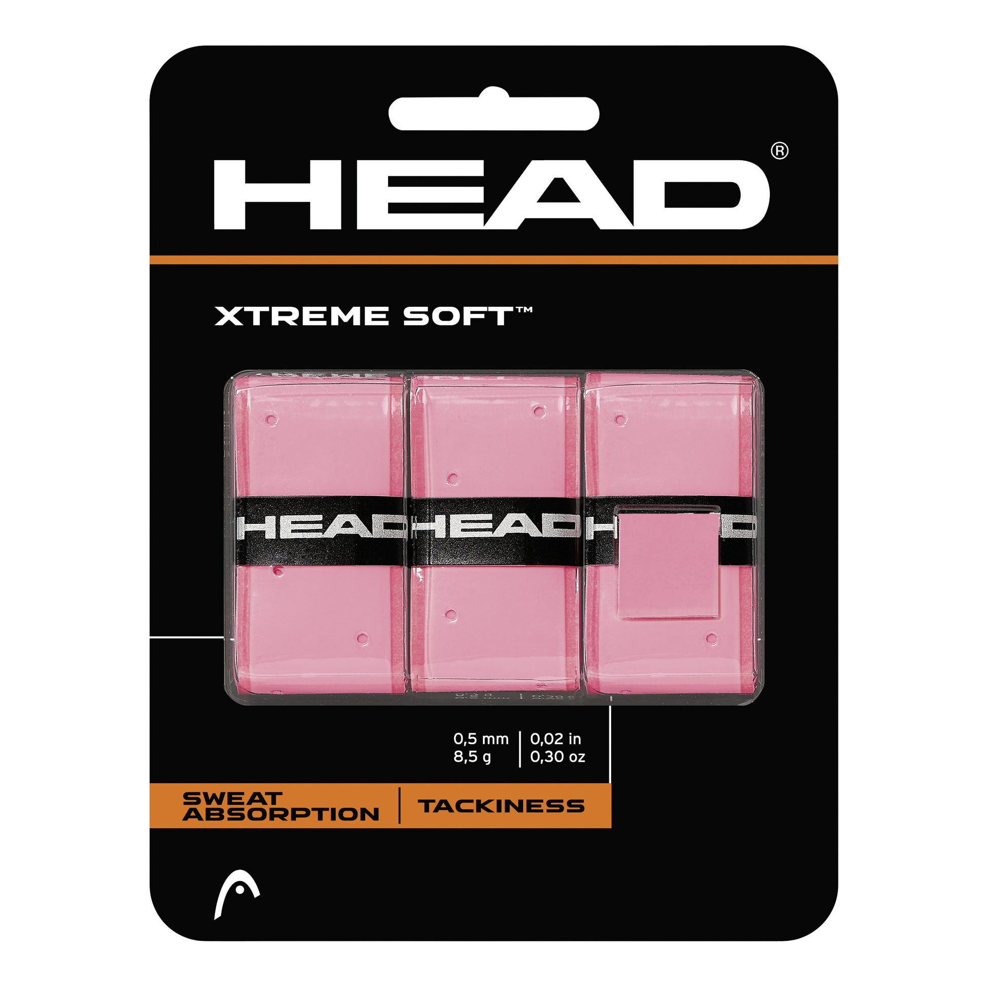 HEAD Xtreme Soft 3er Pack-Pink