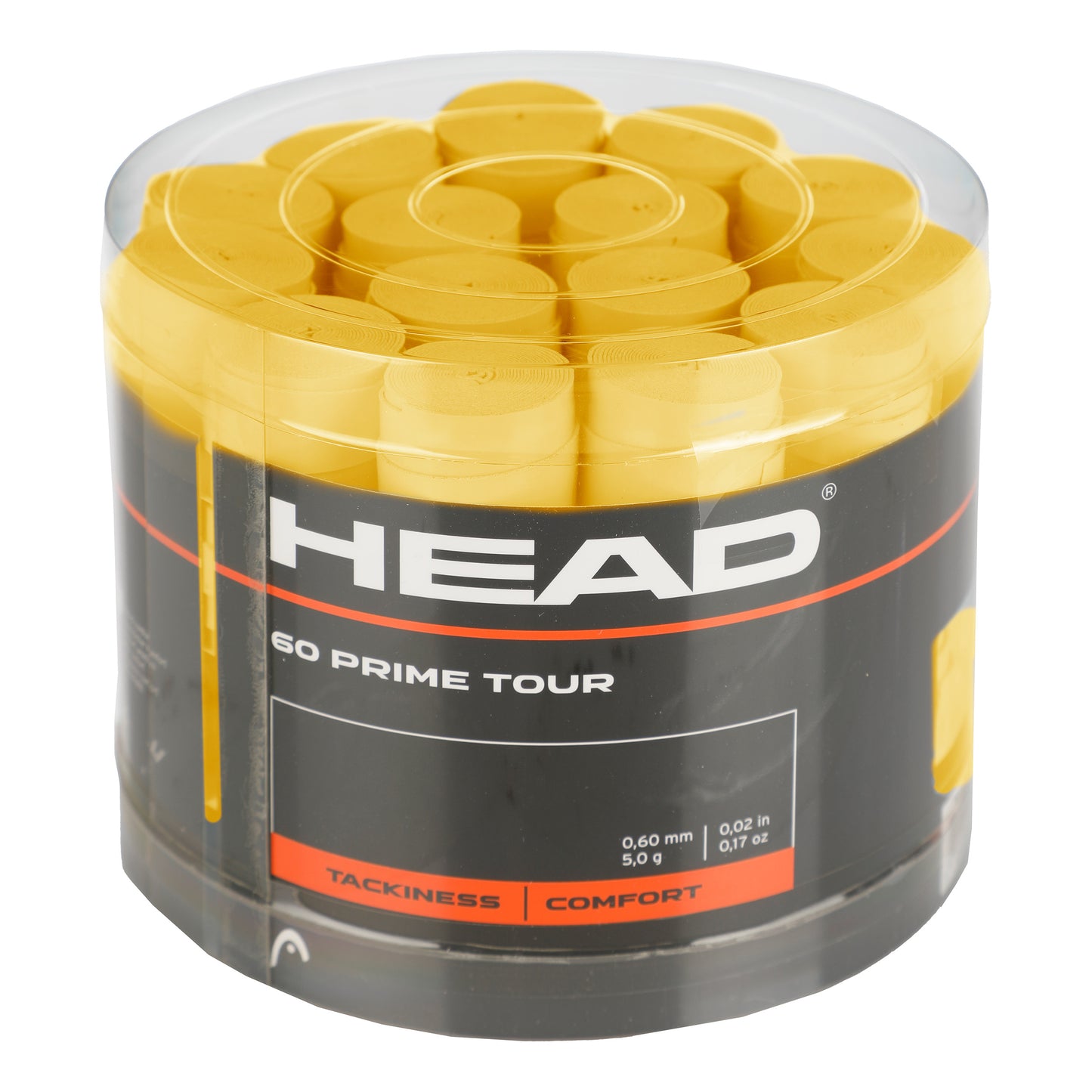 HEAD Prime Tour 60er Pack-Gelb