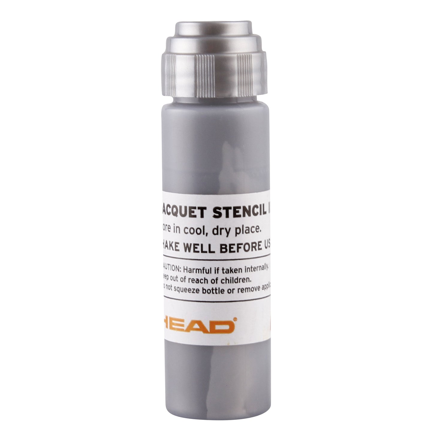 HEAD silber Logostift