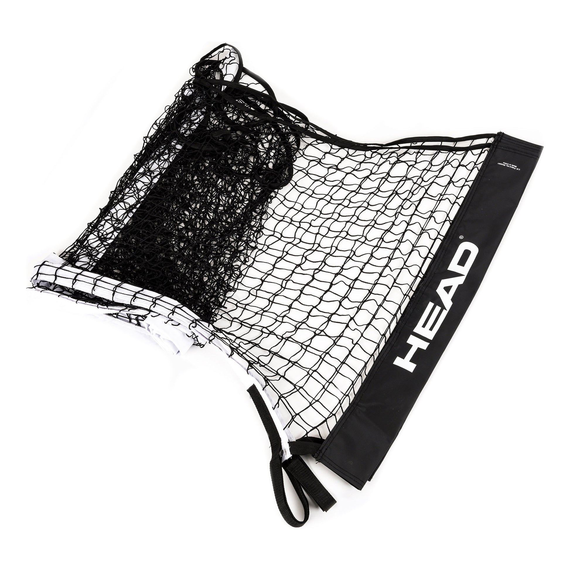 HEAD Tennisnetz 6,10m Ersatz-Schwarz