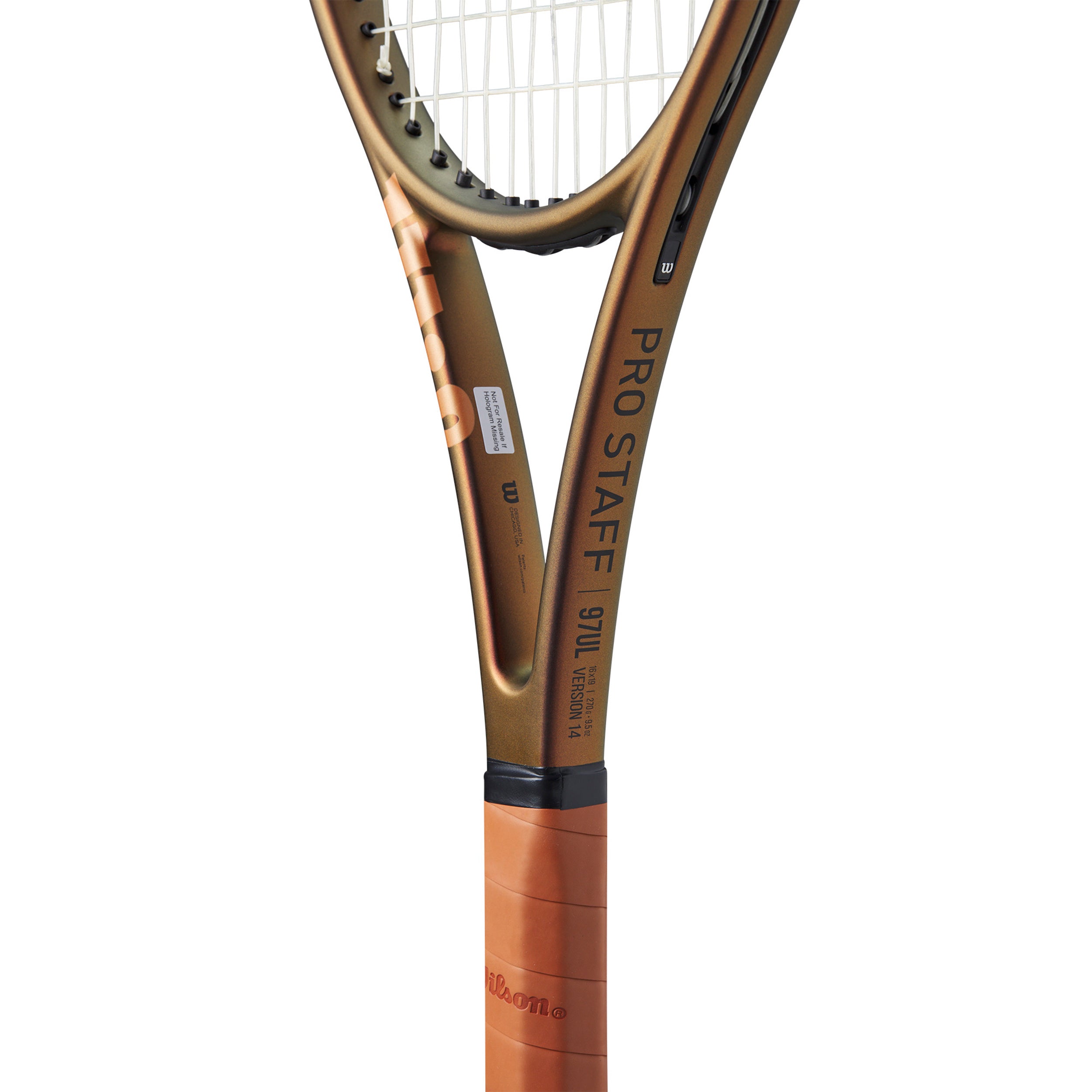 Pro Staff 97UL V14 Turnierschläger besaitet | Tennis-Point