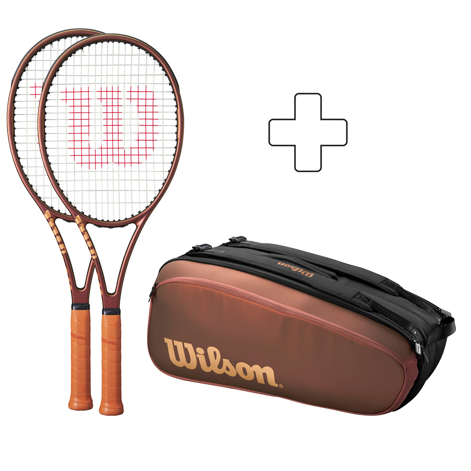 Wilson 2er Pack 97L V14 plus Schlägertasche