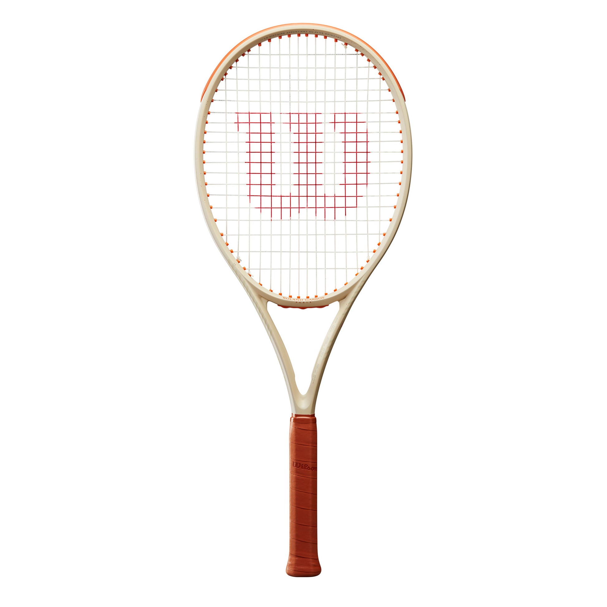 Wilson Clash 100 V2.0 Roland Garros Turnierschläger unbesaitet