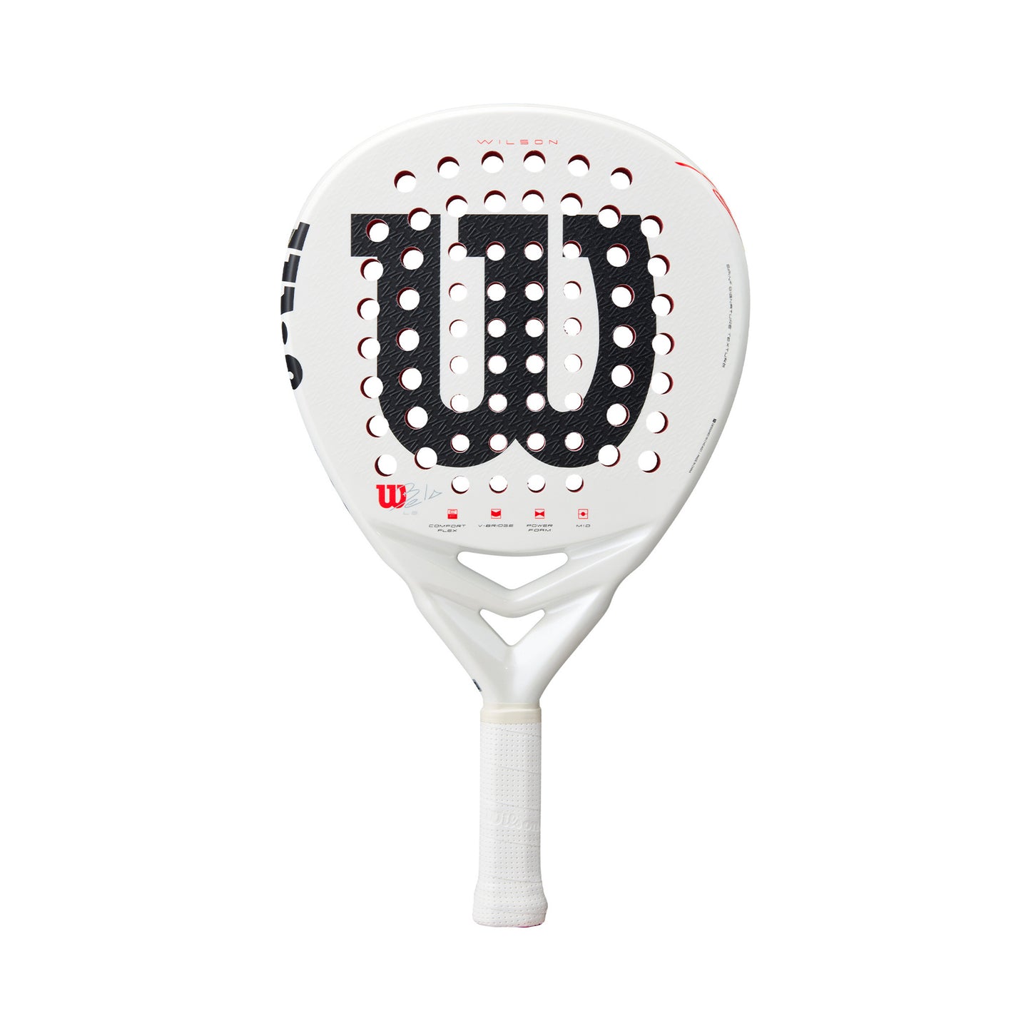 Wilson Bela LS V3 Padelschläger Testschläger