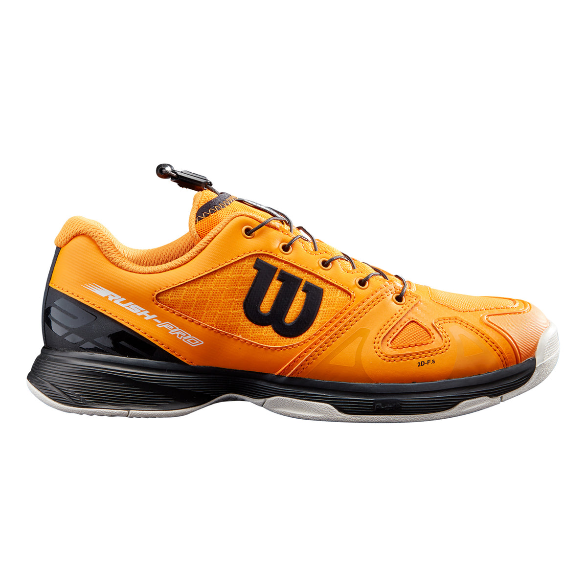 Wilson Pro Ql Allcourtschuh Kinder - orange, schwarz