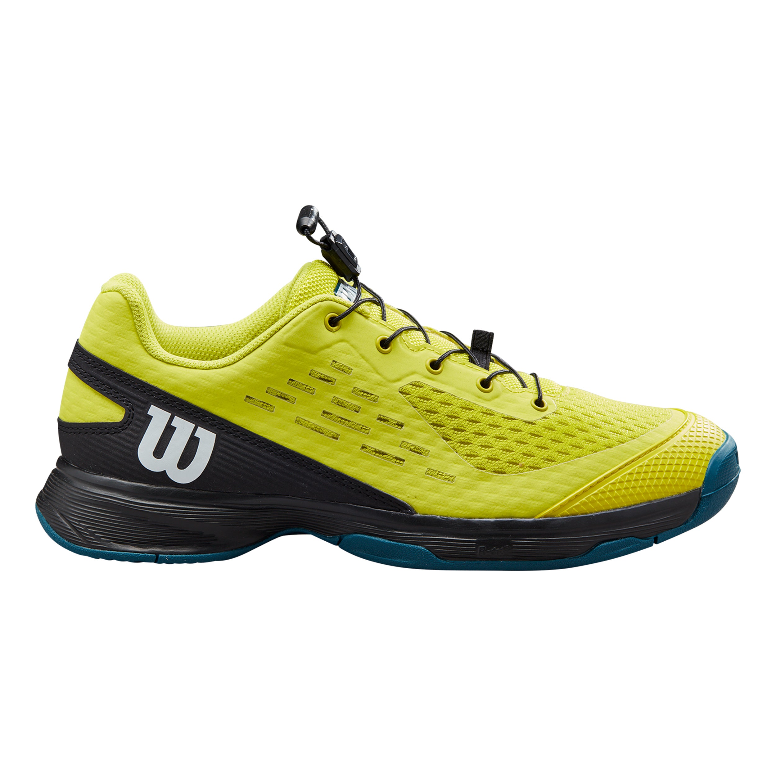 Wilson Rush Pro 4.0 Allcourtschuh Kinder-Gelb,Schwarz