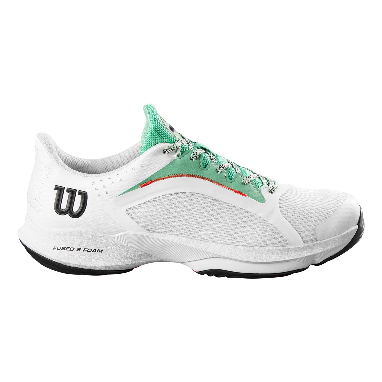 Wilson Hurakn 2.0 Padelschuh Damen - weiß, mint