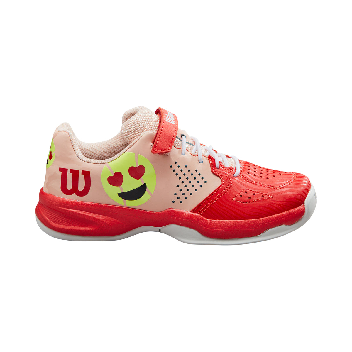 Wilson EMO Allcourtschuh Kinder-orange,apricot