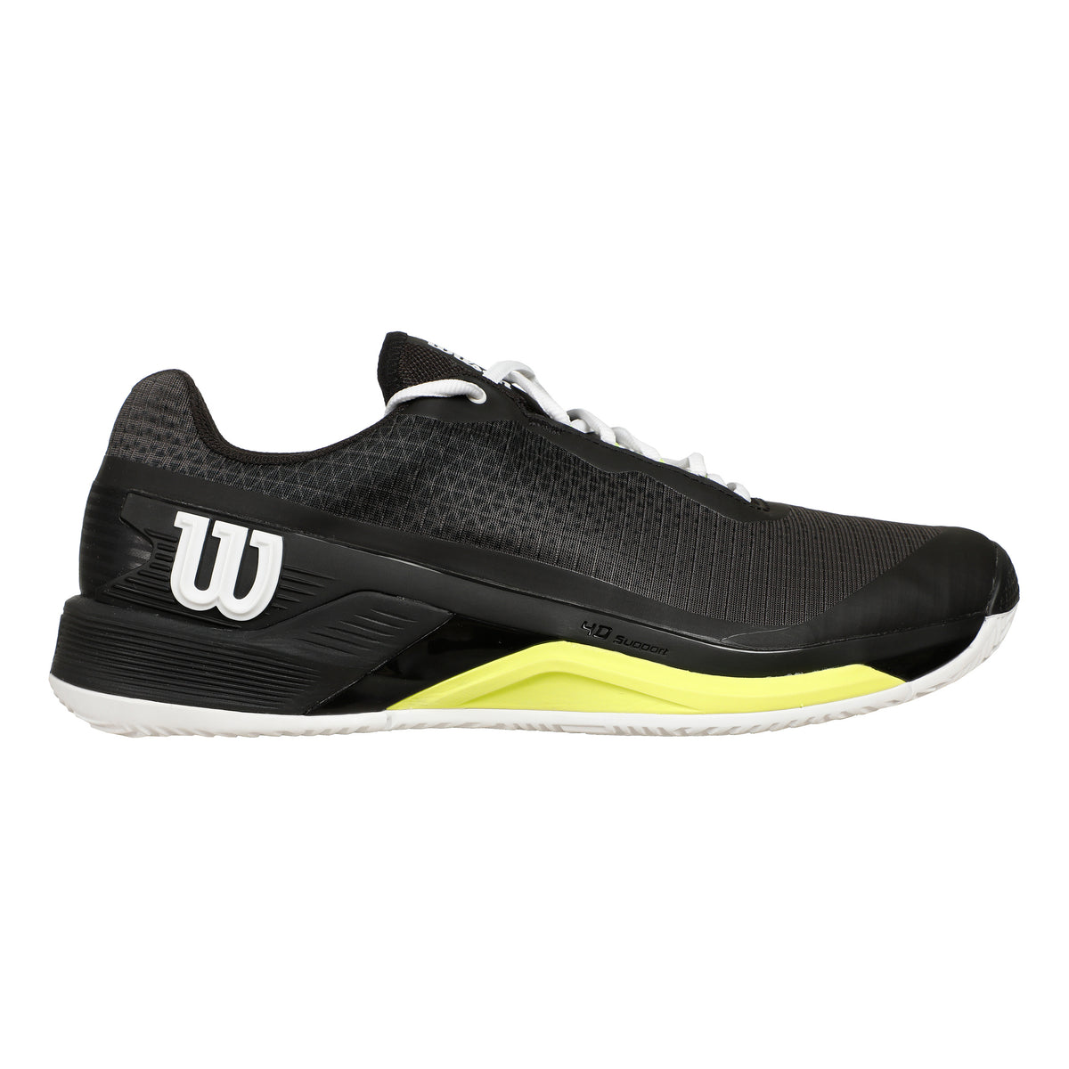 Wilson Rush Pro 4.0 Sandplatzschuh Herren - schwarz, weiß