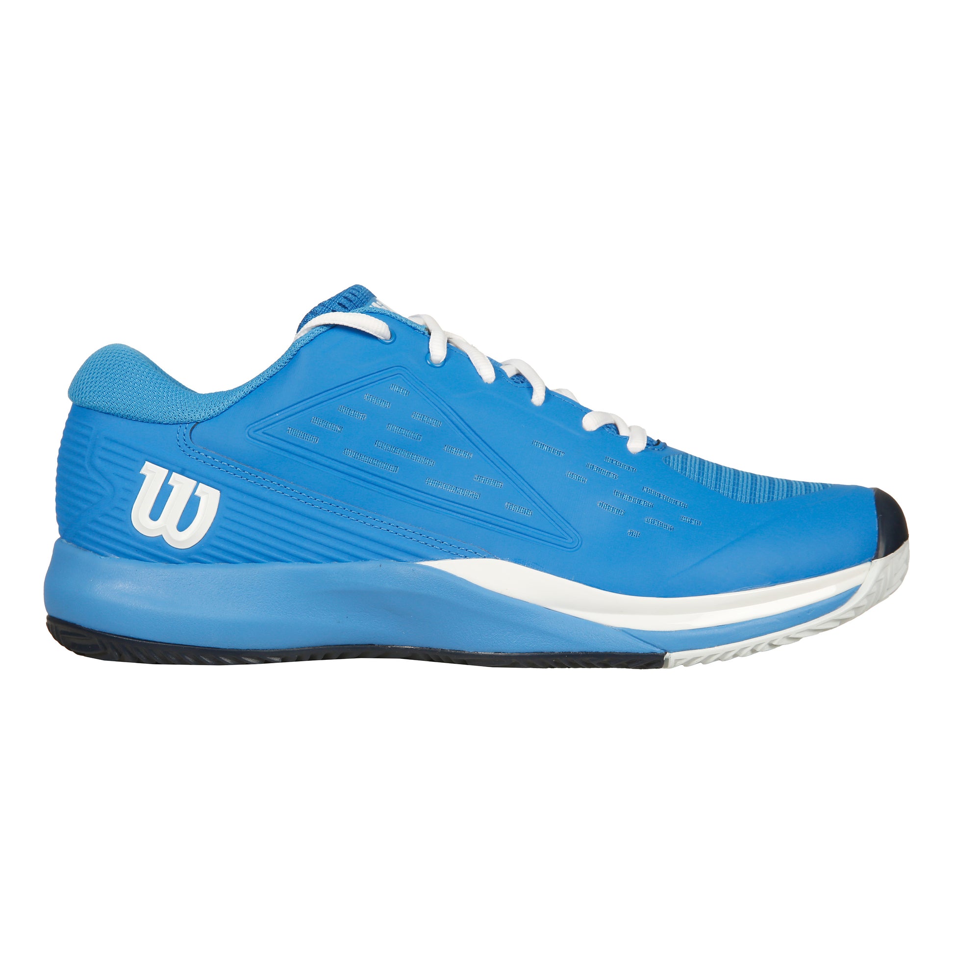 Wilson Rush Pro Ace Sandplatzschuh Herren - blau, weiß
