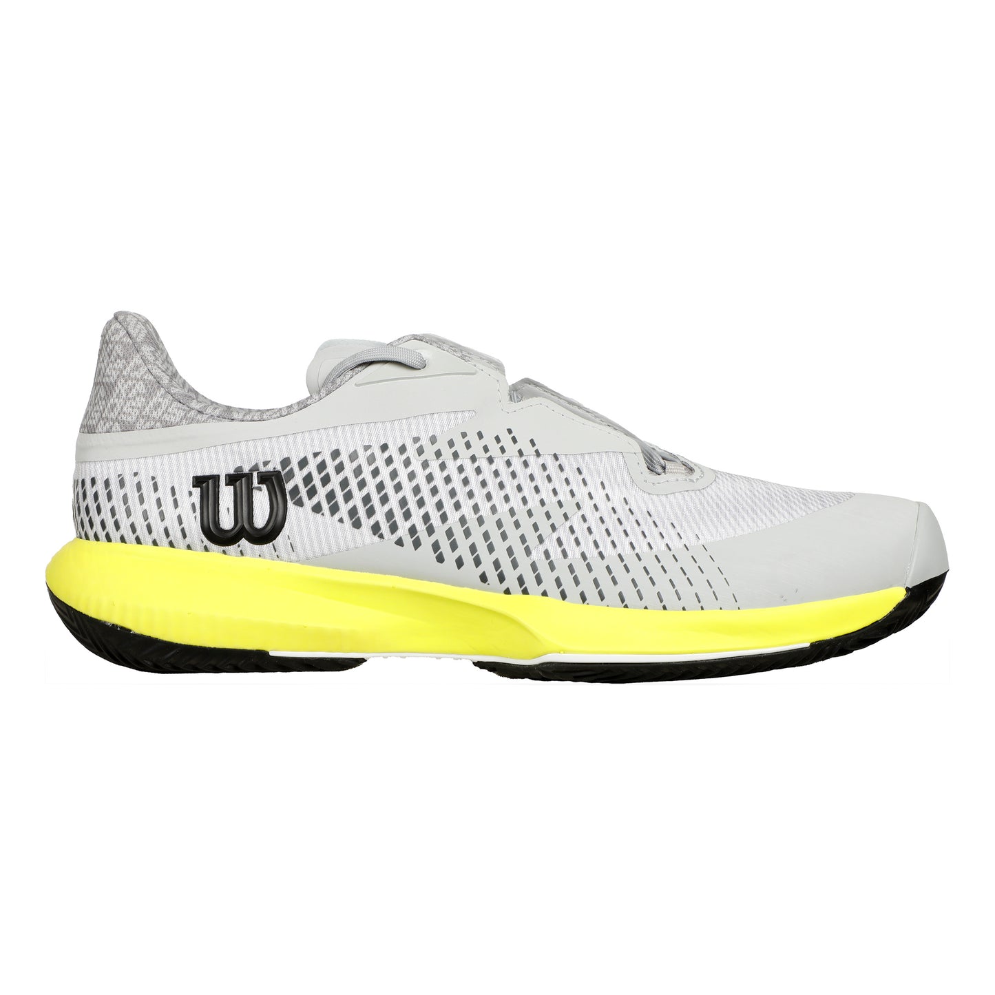 Wilson Kaos Swift 1.5 Sandplatzschuh Herren - hellgrau, schwarz