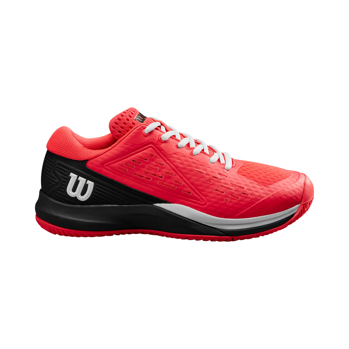 Wilson Rush Pro Ace Allcourtschuh Kinder - pink, schwarz