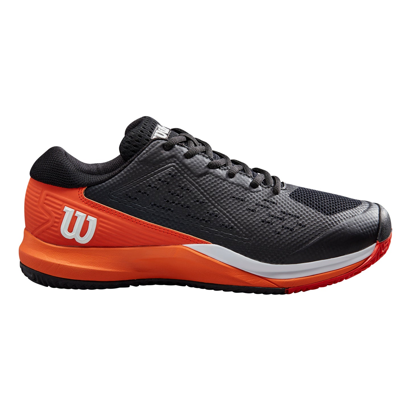 Wilson Rush Pro 4.0 Allcourtschuh Herren - schwarz,