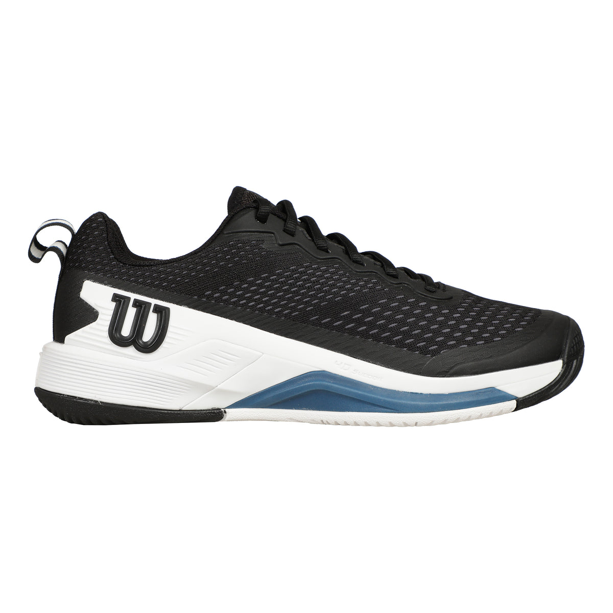Wilson Rush Pro 4.5 Allcourtschuh Herren - schwarz, weiß