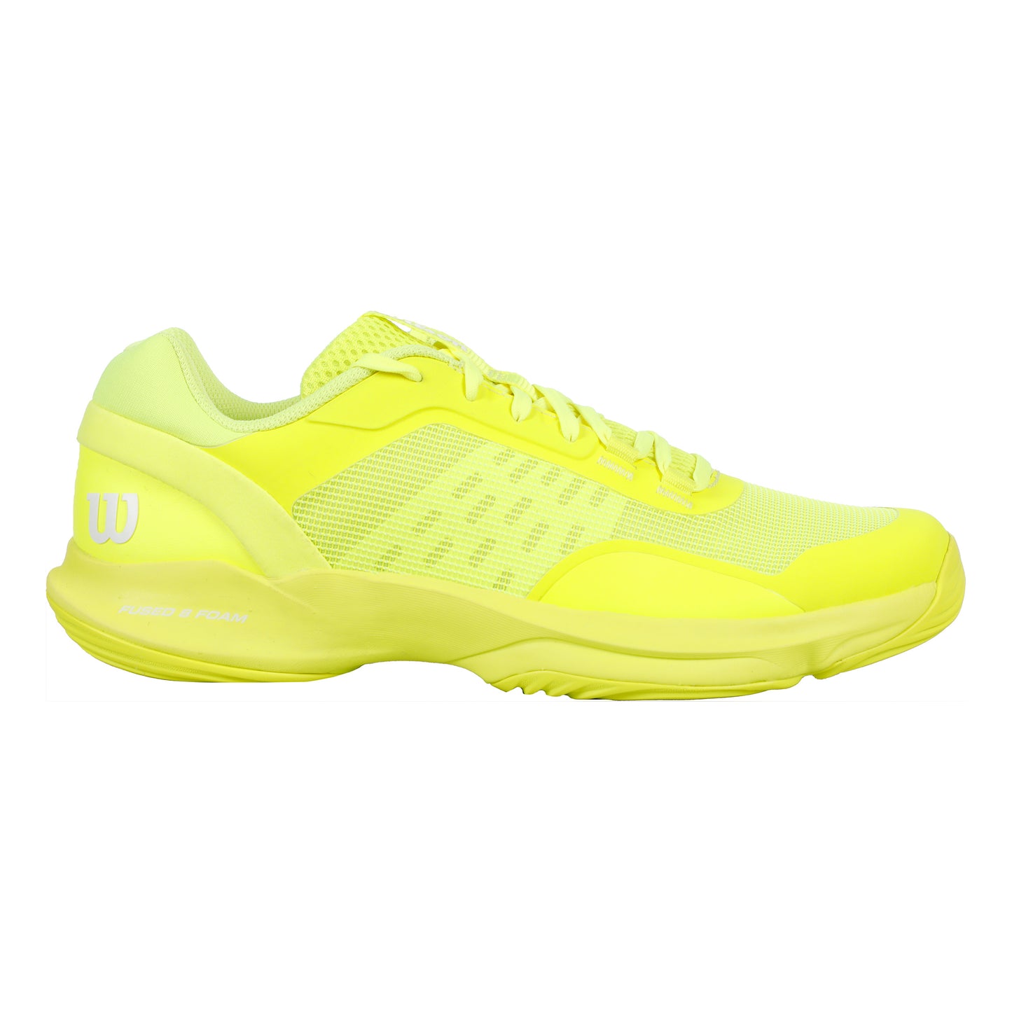 Wilson Hurakn Pro 2 Padelschuh Herren-Gelb,Weiß