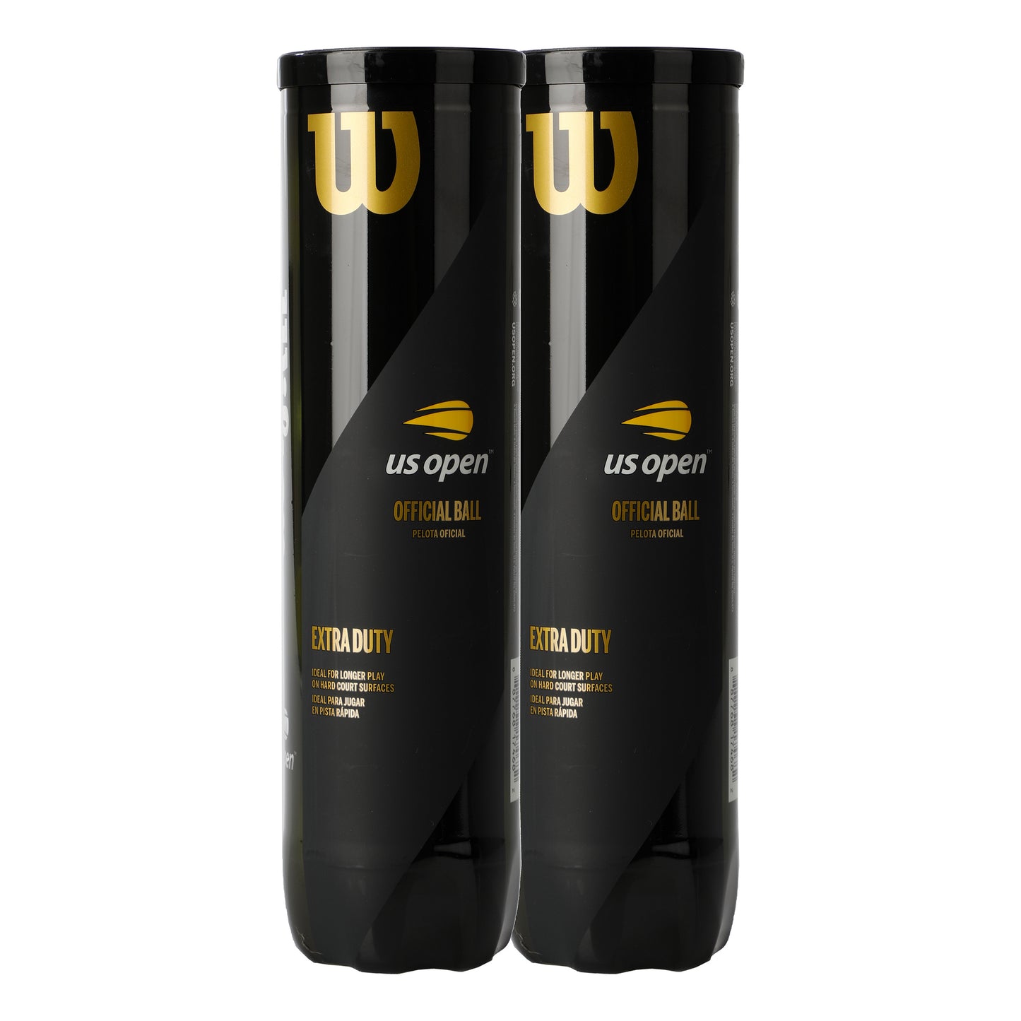 Wilson US Open 2x 4er Dose