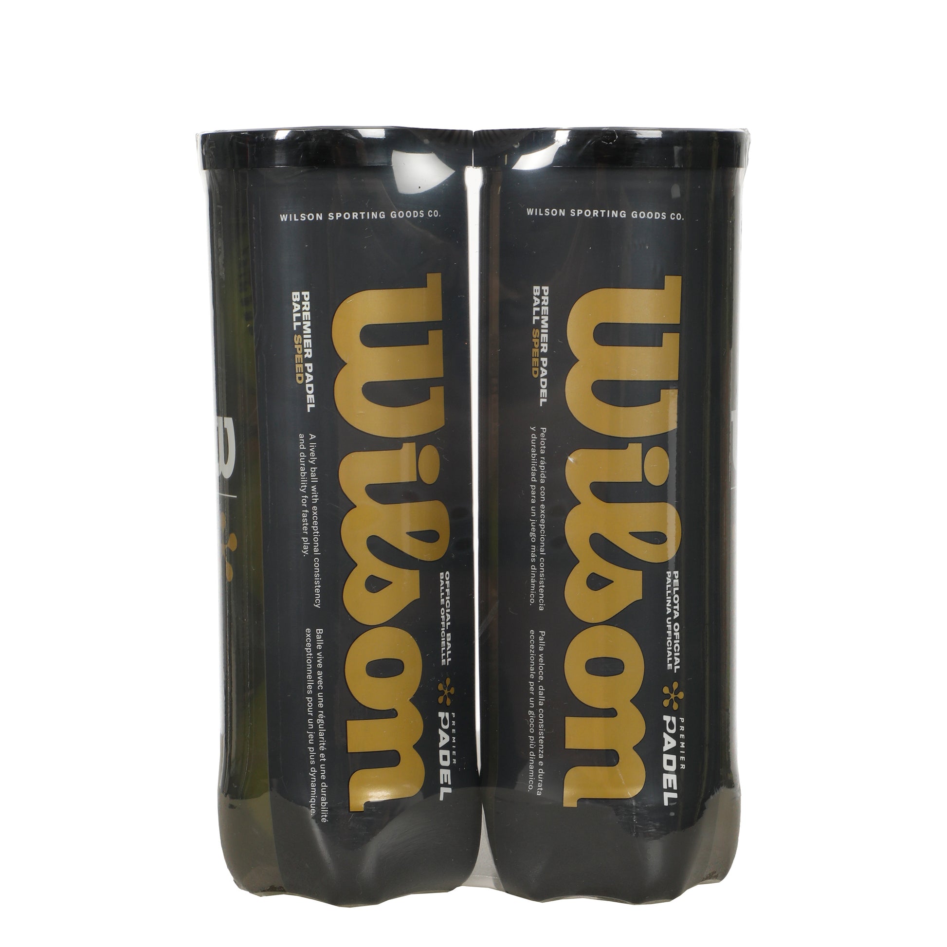 Wilson Premier Padel Speed X3 Bi Pack 2x 3er Dose