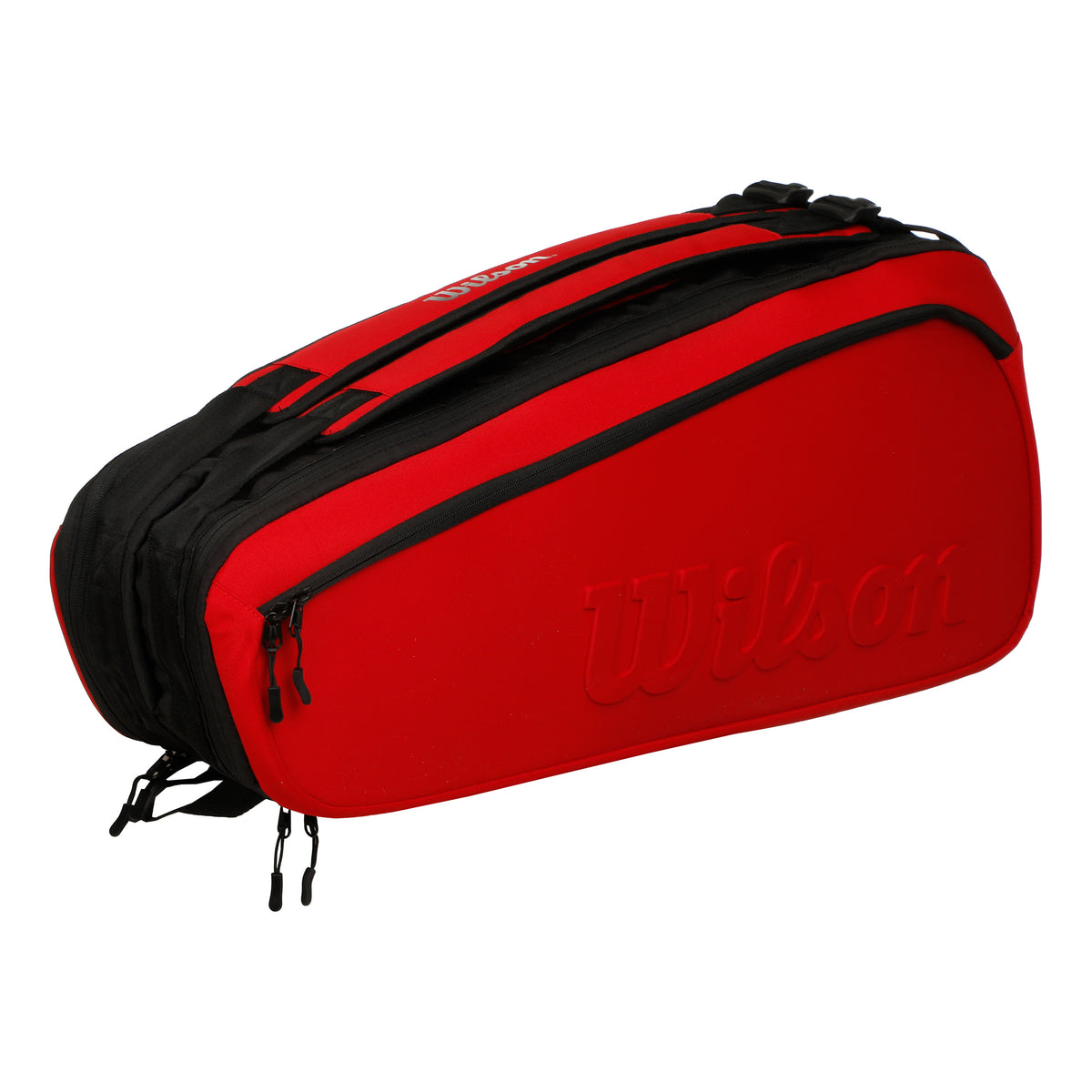 Wilson Clash Super Tour Schlägertasche 6er-Rot