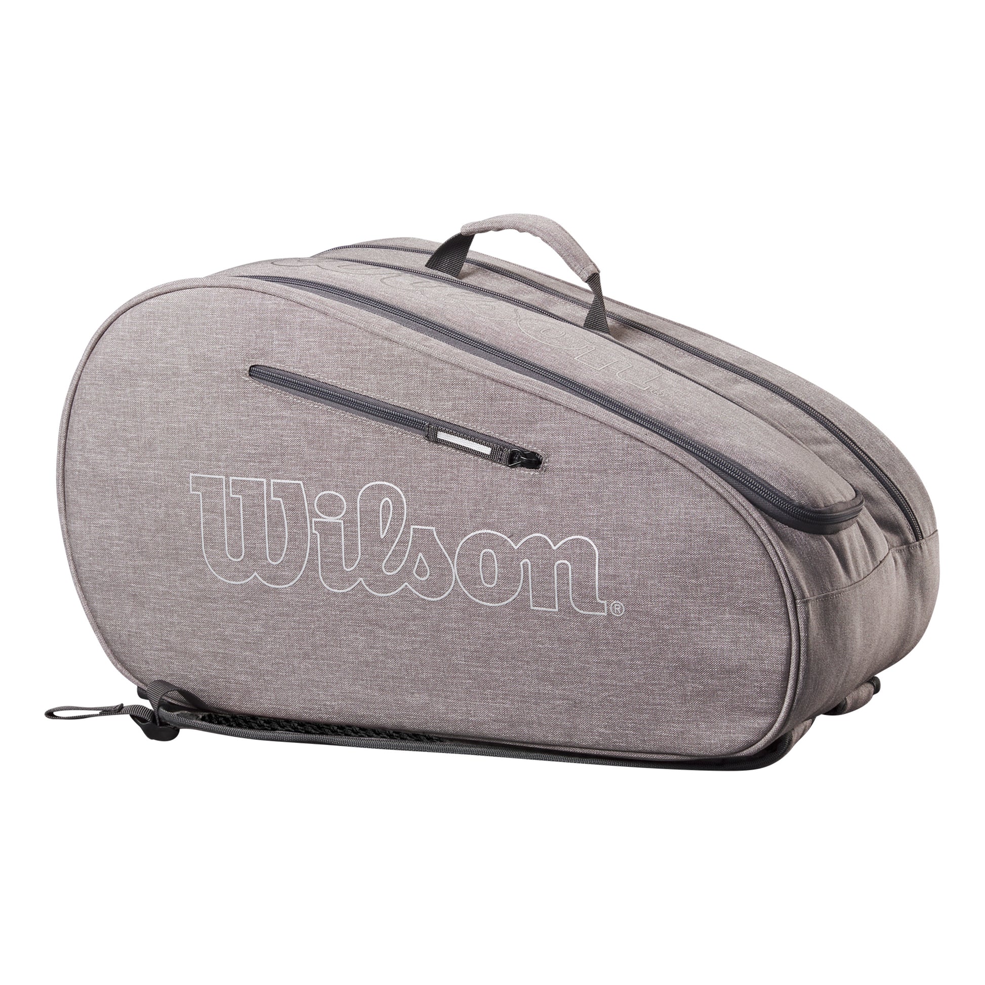 Wilson Team Team Padel Bag Padelschlägertasche - schwarz