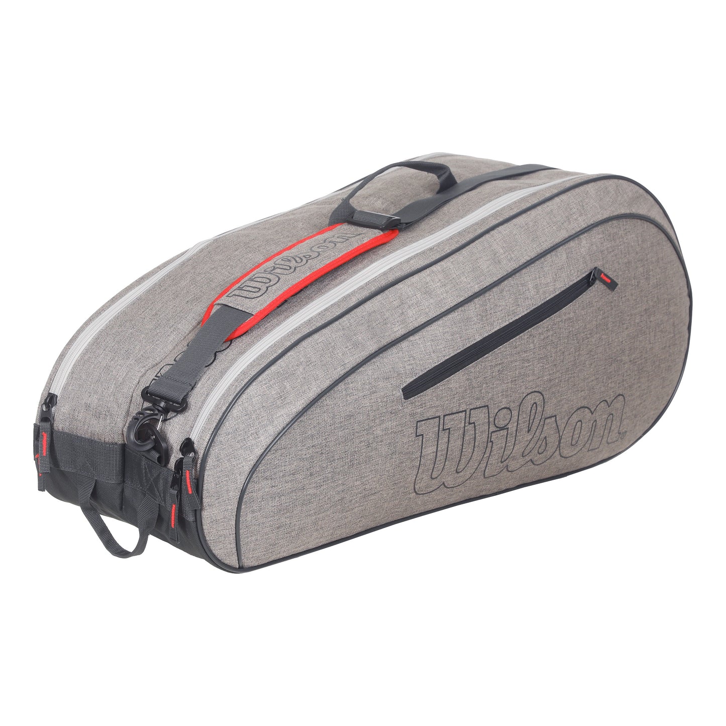 Wilson Team Team  Schlägertasche 6er - grau