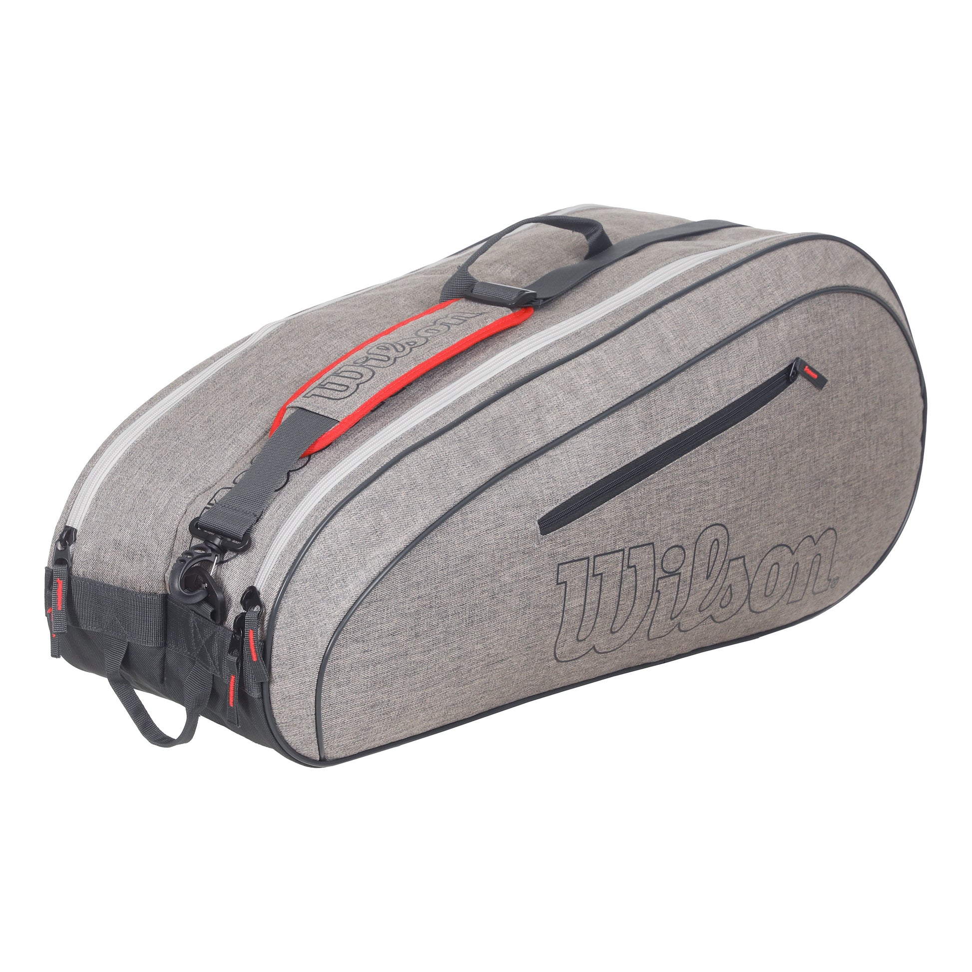 Wilson Team Team  Schlägertasche 6er - grau
