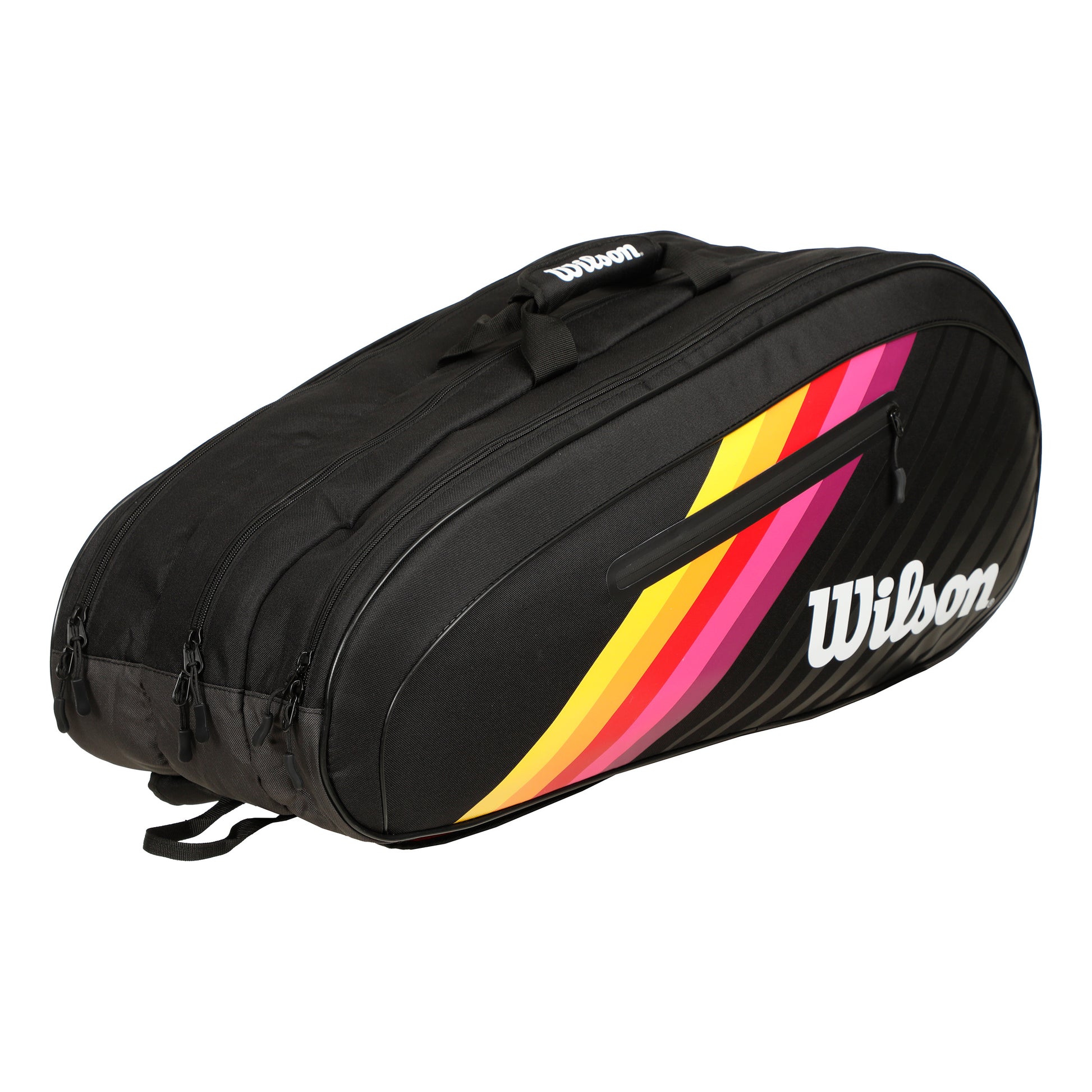 Wilson Team VHS Schlägertasche 12er Special Edition-Schwarz,Mehrfarbig