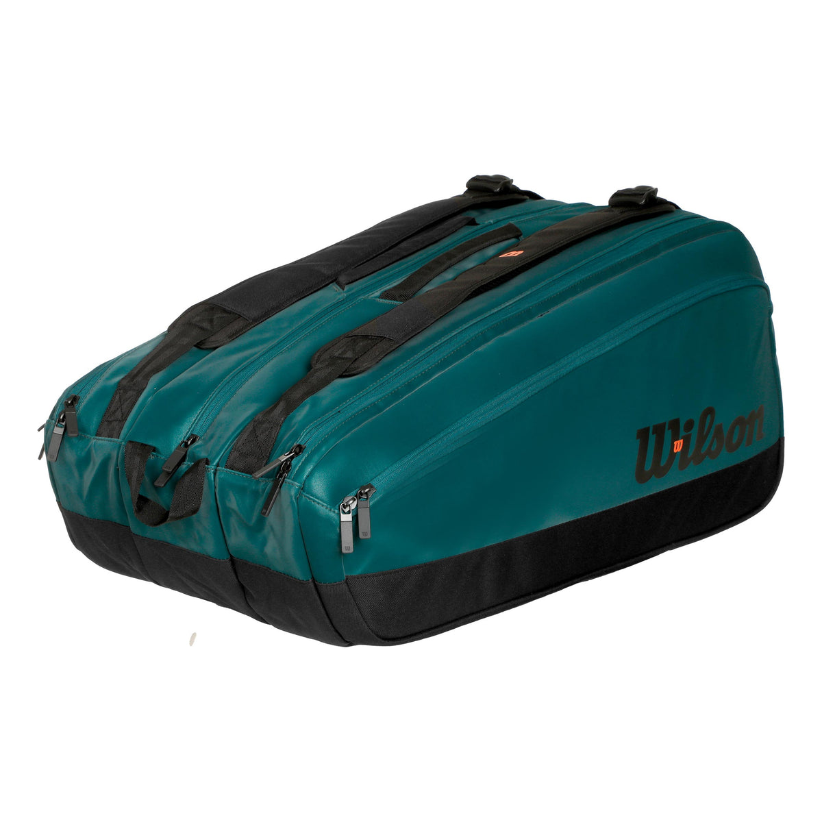 Wilson Blade Super Tour Schlägertasche 15er -petrol,schwarz