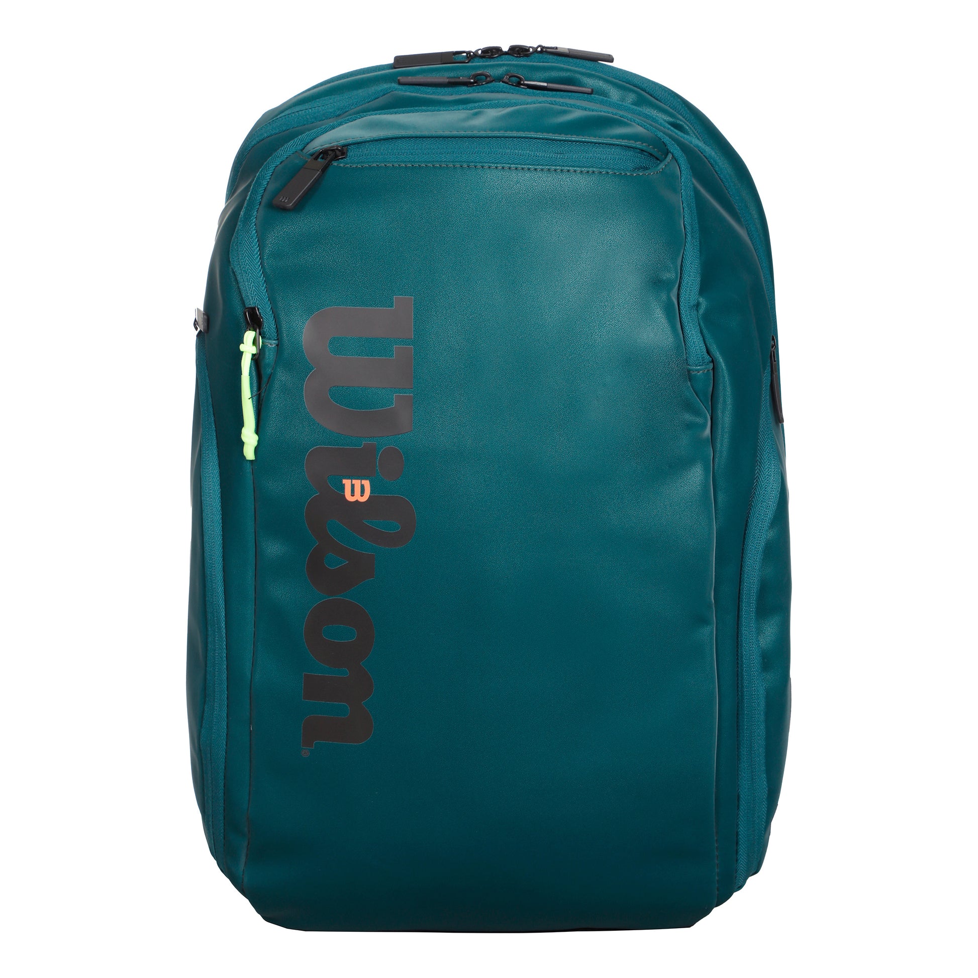 Wilson Blade Super Tour Rucksack-Petrol,Schwarz