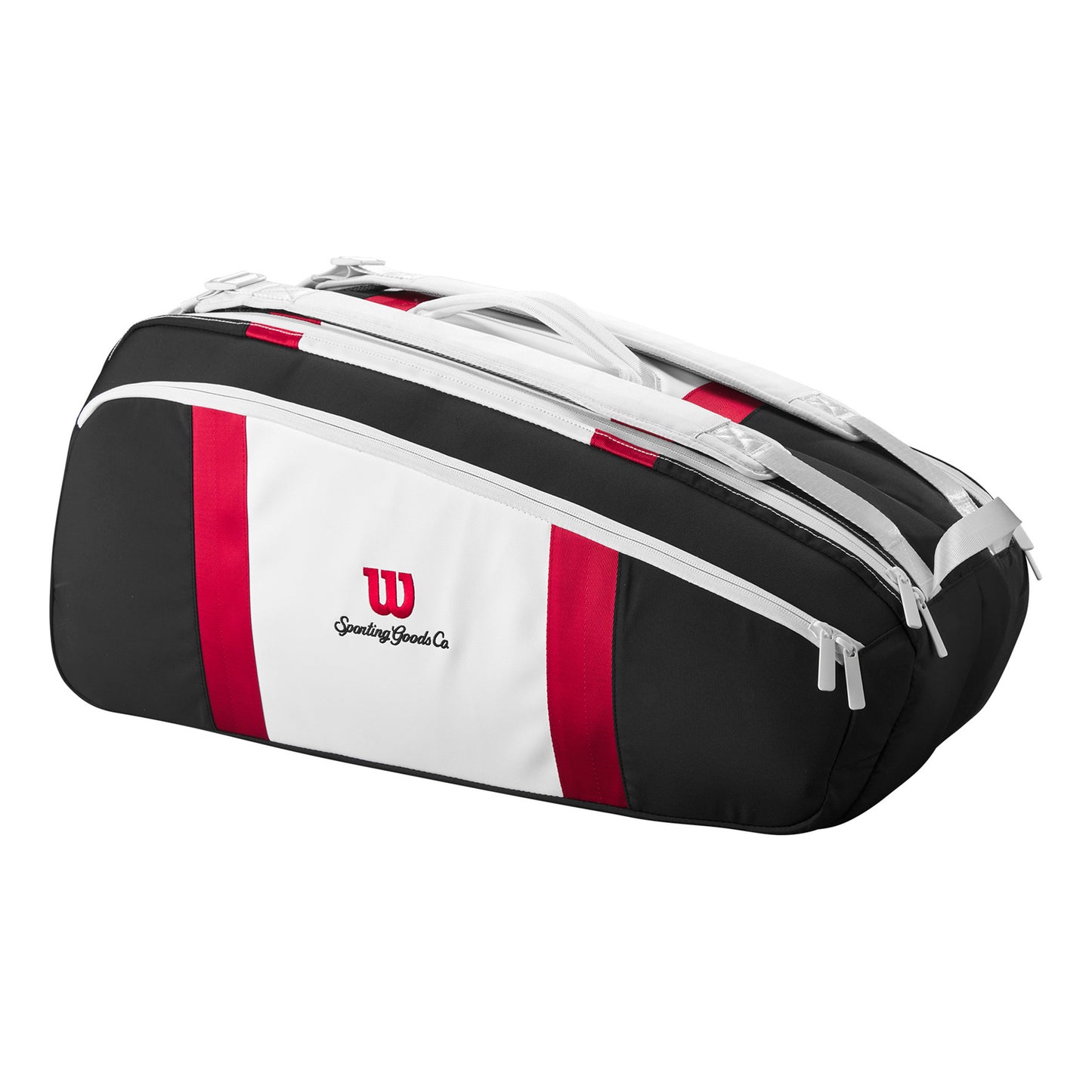 Wilson Pro Staff Courage Collection Schlägertasche 9er-Schwarz,Weiß