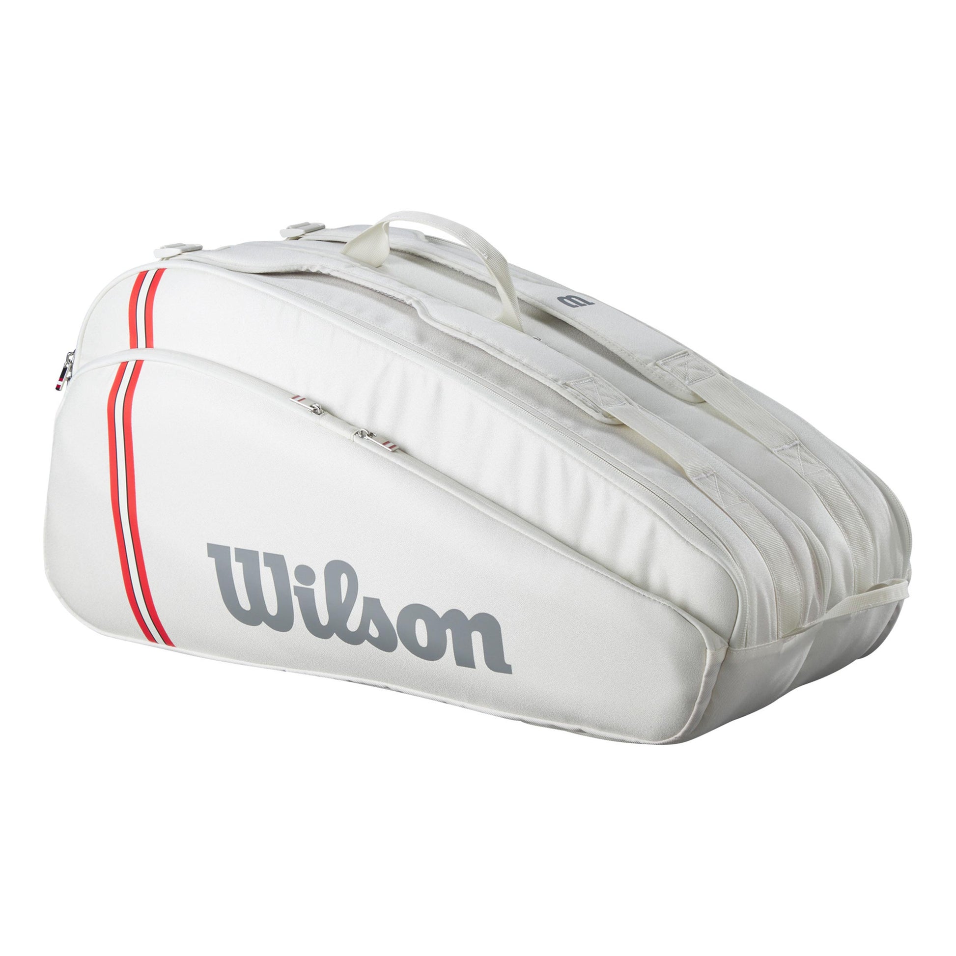 Wilson Tour Schlägertasche 12er-Weiß