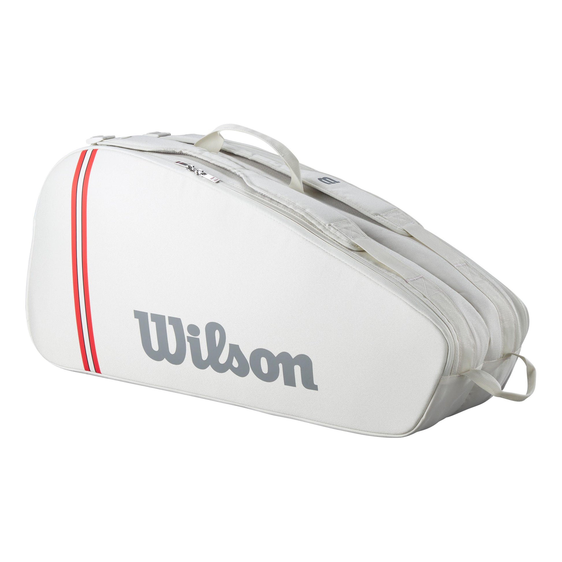 Wilson Tour Schlägertasche 6er-Weiß