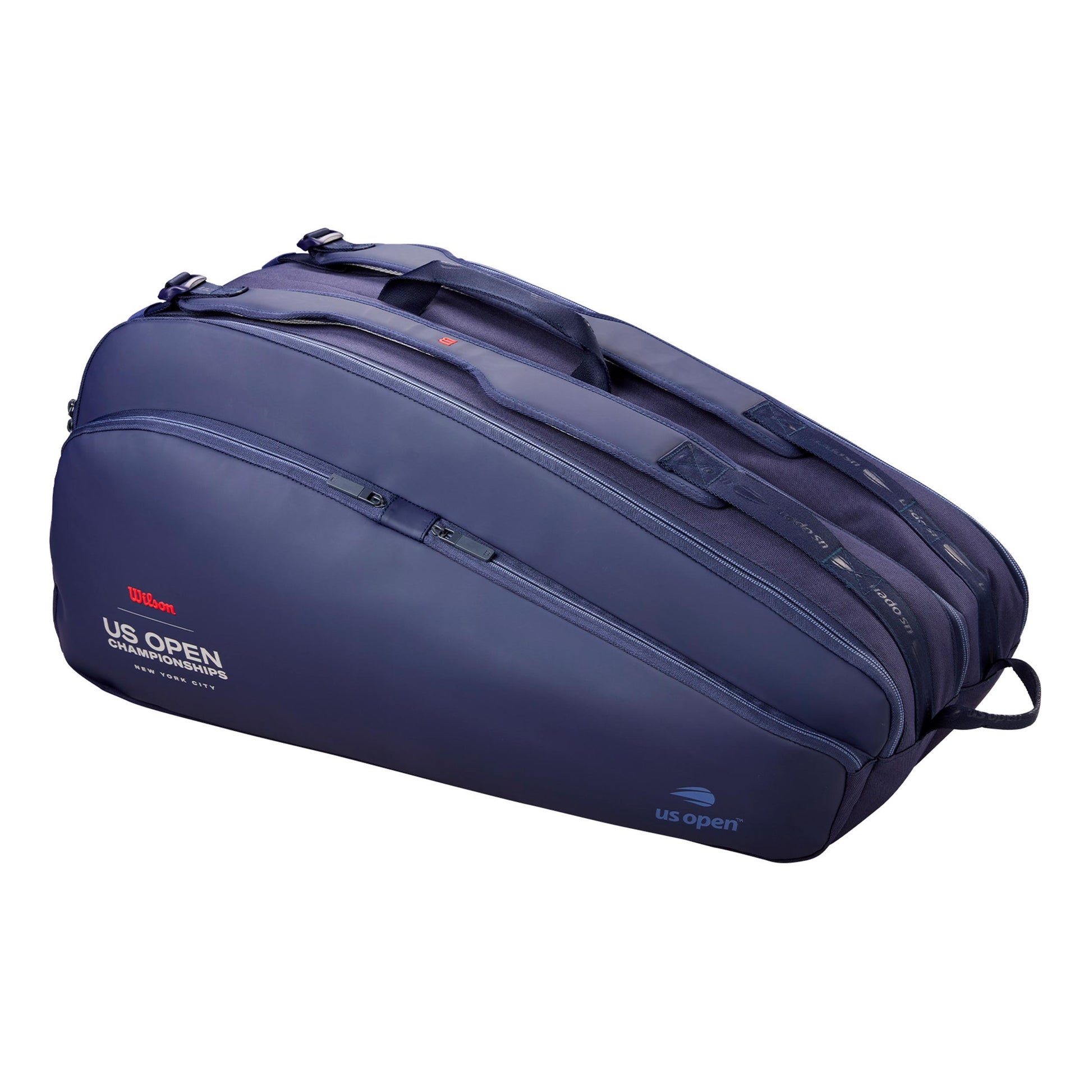Wilson US Open 2025 Tour Schlägertasche 12er-Blau