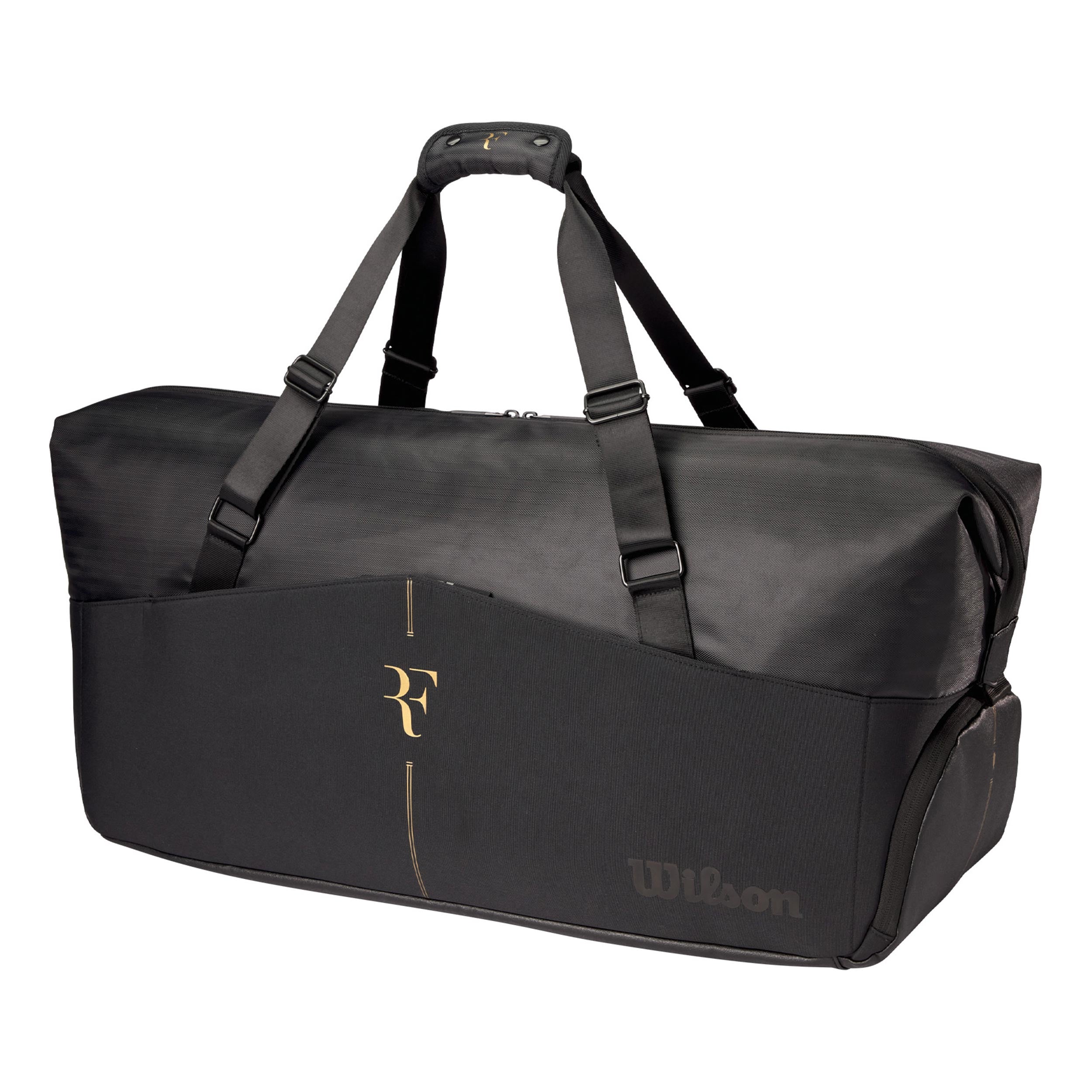 Wilson Tour Laver Cup 2025 RF Practice Schlägertasche - schwarz