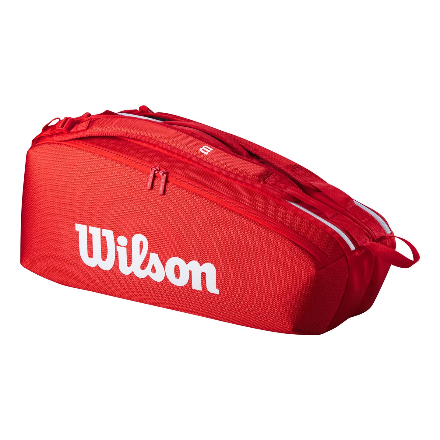 Wilson Super Tour Schlägertasche 6er - rot